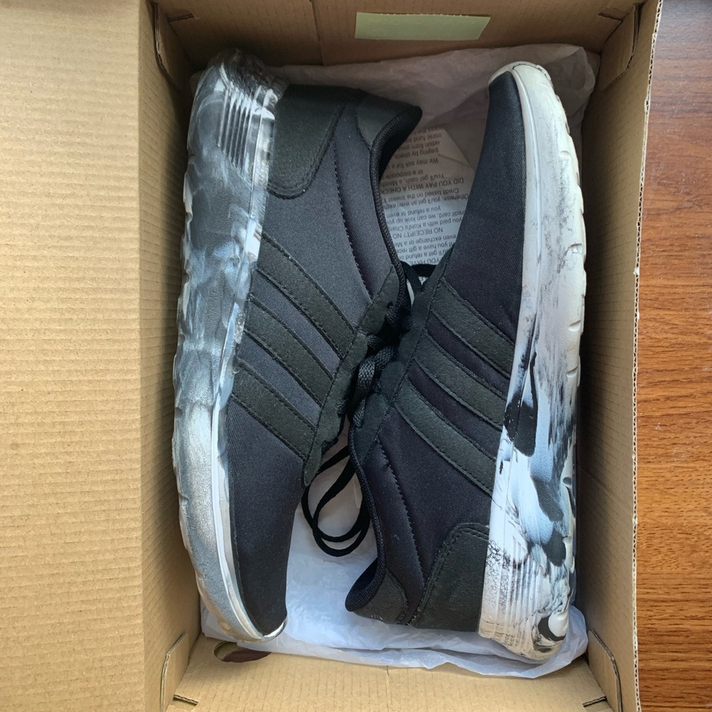 Black Adidas Neo Lite Racer Shoes